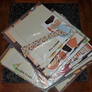Scrapbook pages